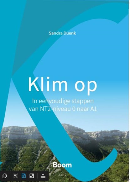 Klim op, Sandra Duenk - Paperback - 9789024424122