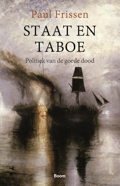 Staat en taboe, Paul Frissen - Ebook - 9789024424214