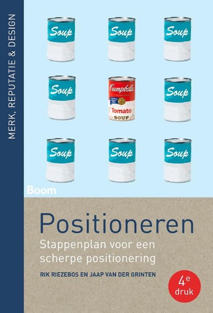 Positioneren, Jaap van der Grinten ; Rik Riezebos ; Cees van Wijk - Ebook - 9789024424566