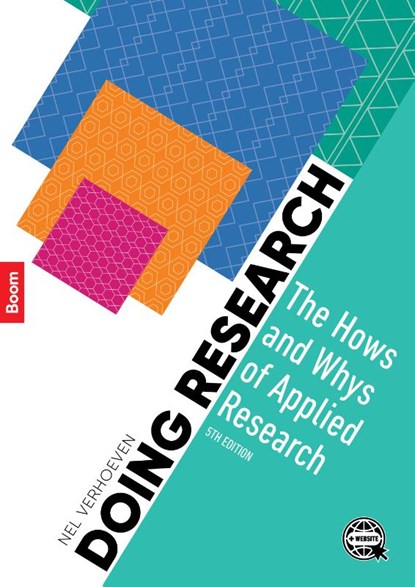 Doing Research, Nel Verhoeven - Paperback - 9789024424757