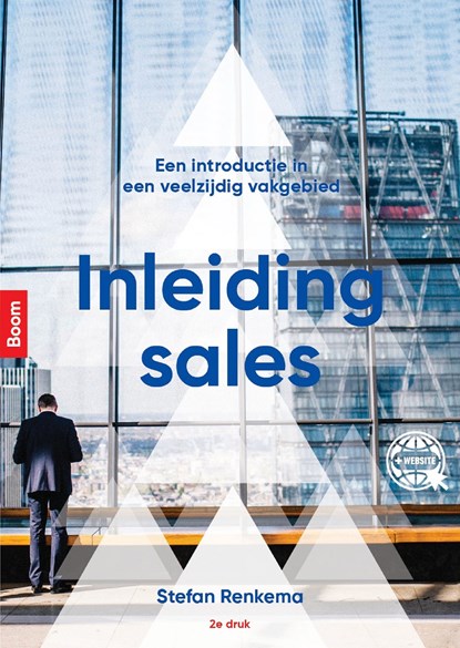 Inleiding sales, Stefan Renkema - Ebook - 9789024424856