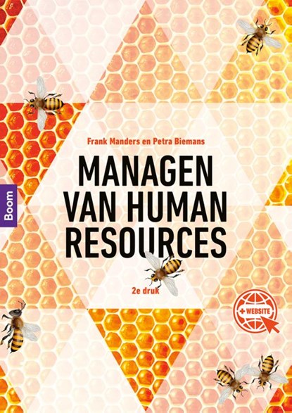 Managen van Human Resources, Petra Biemans ; Frank Manders - Paperback - 9789024424948