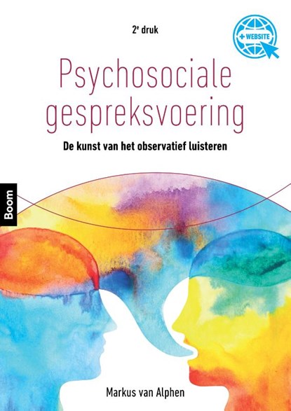 Psychosociale gespreksvoering, Markus van Alphen - Paperback - 9789024425099