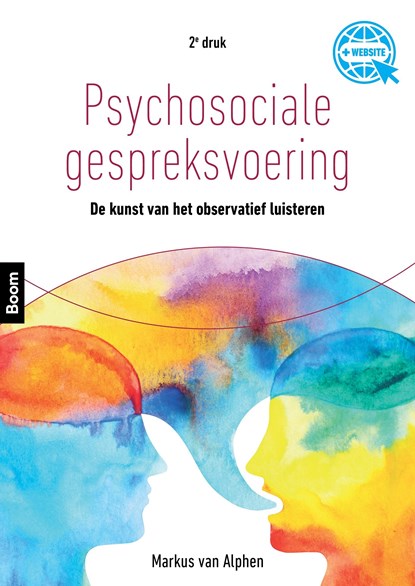 Psychosociale gespreksvoering, Markus van Alphen - Ebook EPUB - 9789024425242