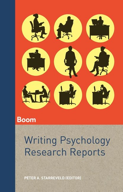 Writing Psychology Research Reports, Peter A. Starreveld - Paperback - 9789024425402