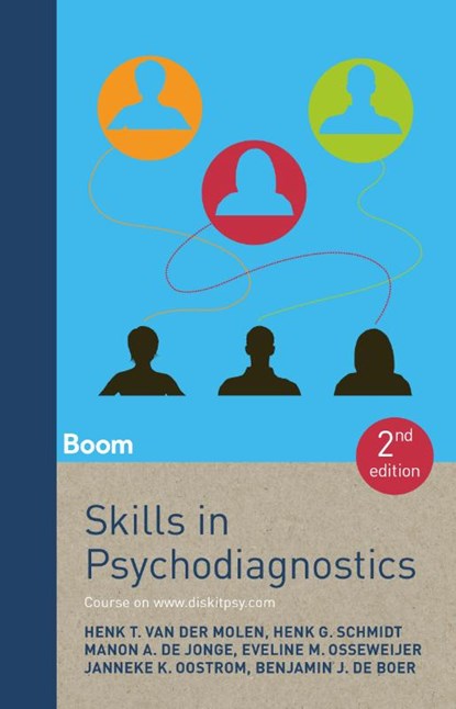 Skills in psychodiagnostics, Henk Schmidt - Paperback - 9789024425433
