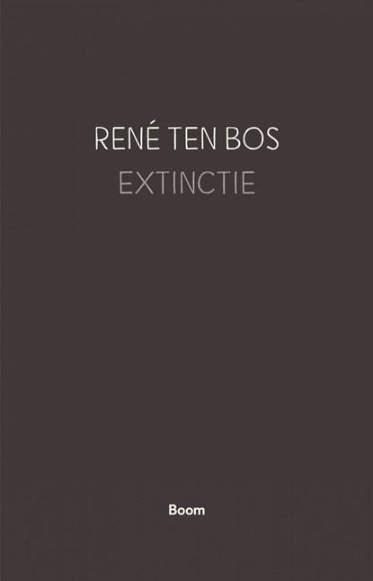 Extinctie, René ten Bos - Ebook - 9789024426997