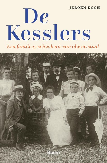 De Kesslers, Jeroen Koch - Ebook - 9789024427062