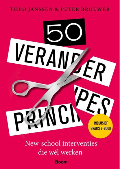 50 veranderprincipes, Theo Janssen ; Peter Brouwer - Paperback - 9789024427192