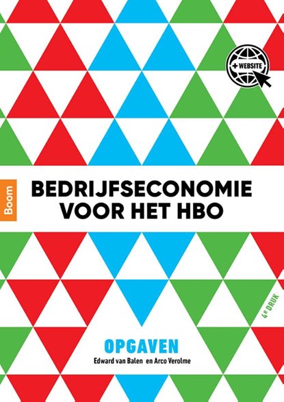 Bedrijfseconomie voor het hbo, Edward van Balen ; Arco Verolme - Paperback - 9789024427253