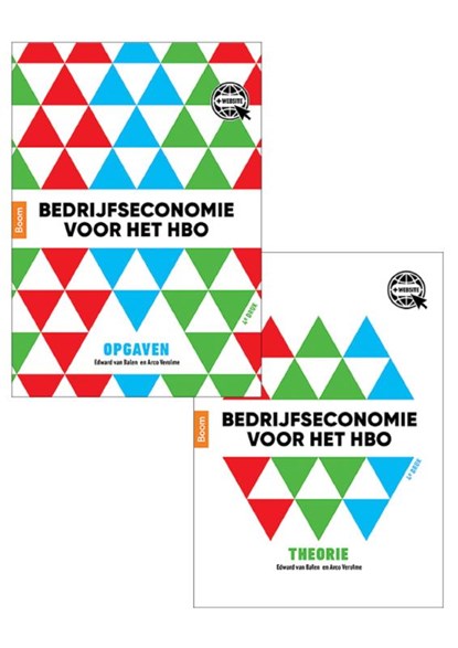 Bedrijfseconomie voor het hbo, theorie- en opgavenboek, Edward van Balen ; Arco Verolme - Gebonden - 9789024427420