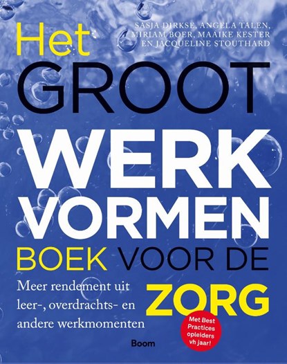 Het groot werkvormenboek voor de zorg, Sasja Dirkse ; Angela Talen ; Miriam Boer ; Maaike Kester ; Jacqueline Stouthard - Gebonden - 9789024427482
