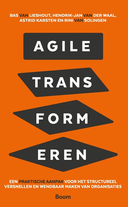 Agile transformeren, Bas van Lieshout ; Hendrik-Jan van der Waal ; Astrid Karsten ; R van Sollingen - Ebook - 9789024427611