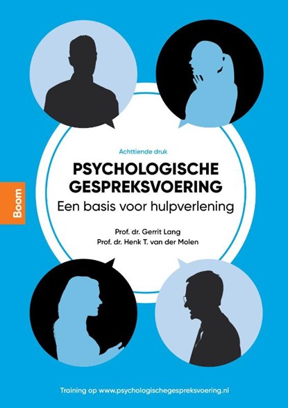 Psychologische gespreksvoering, Gerrit Lang ; Henk van der Molen - Paperback - 9789024427635
