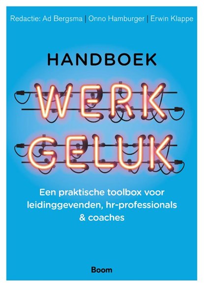 Handboek werkgeluk, Ad Bergsma ; Onno Hamburger ; Erwin Klappe - Paperback - 9789024427703