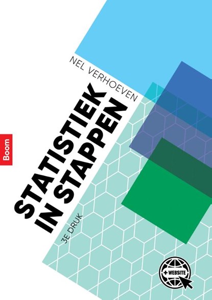 Statistiek in stappen, Nel Verhoeven - Paperback - 9789024427789