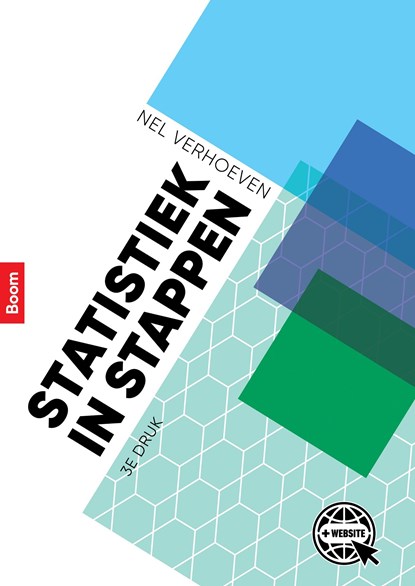 Statistiek in stappen, Nel Verhoeven - Ebook - 9789024427796