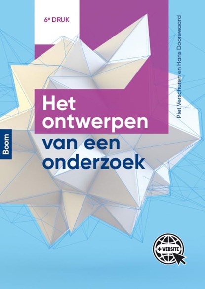 Het ontwerpen van een onderzoek, Piet Verschuren ; Hans Doorewaard - Paperback - 9789024427819