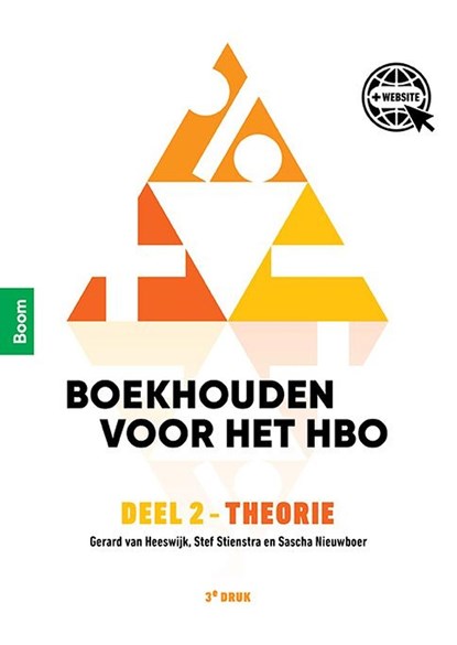 Theorie / Boekhouden voor het hbo / 2, Gerard van Heeswijk ; Stef Stienstra ; Sascha Nieuwboer - Ebook EPUB - 9789024427840