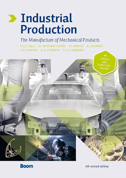 Industrial Production, Huub Kals - Ebook - 9789024428137