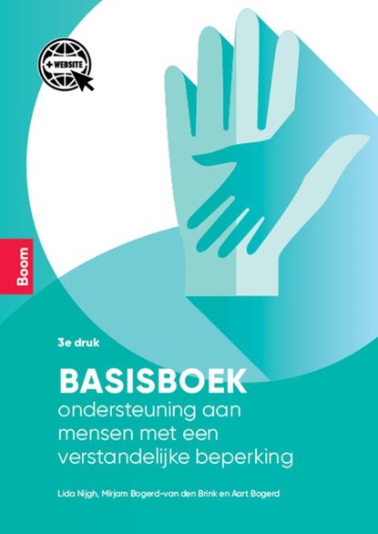 Basisboek ondersteuning aan mensen met een verstandelijke beperking, Aart Bogerd ; Lida Nijgh ; Mirjam Bogerd-Van den Brink - Paperback - 9789024428144