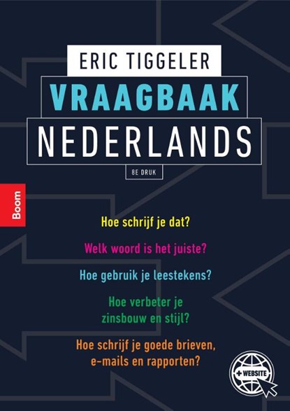 Vraagbaak Nederlands, Erc Tiggeler - Paperback - 9789024428182