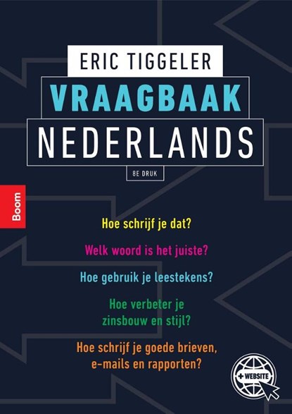 Vraagbaak Nederlands, Eric Tiggeler - Ebook - 9789024428199