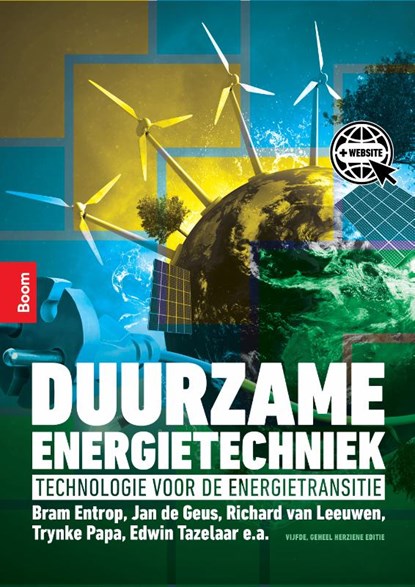 Duurzame energietechniek, Trynke Papa - Paperback - 9789024428243