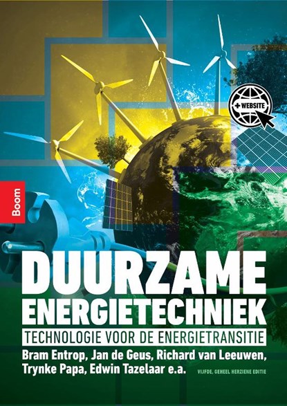 Duurzame energietechniek, Trynke Papa ; Richard van Leeuwen ; Jan de Geus ; Bram Entrop ; John Bernard - Ebook - 9789024428250