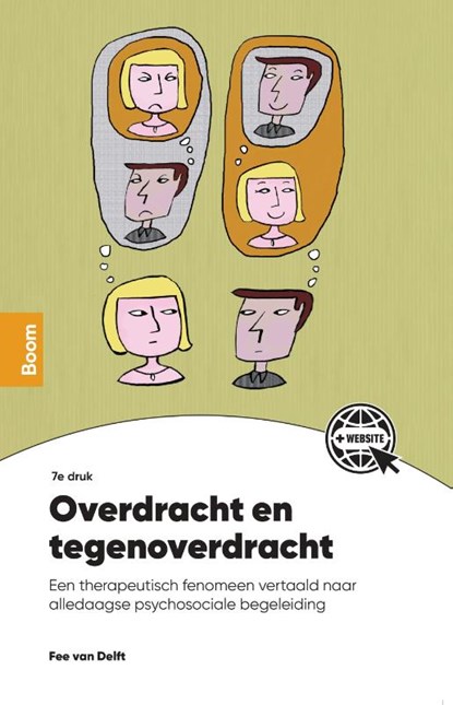 Overdracht en tegenoverdracht, Fee van Delft - Paperback - 9789024428281