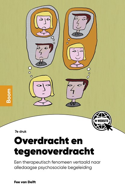 Overdracht en tegenoverdracht, Fee van Delft - Ebook - 9789024428298