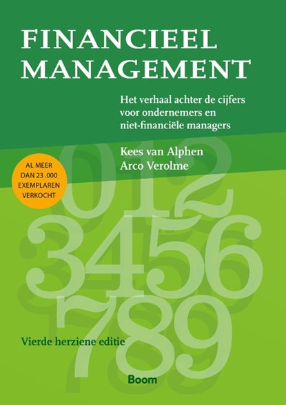 Financieel management, Kees van Alphen ; Arco Verolme - Paperback - 9789024428373