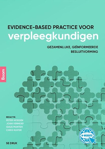 Evidence-based practice voor verpleegkundigen, Chris Kuiper ; Joan Verhoef ; Guus Munten - Paperback - 9789024428632