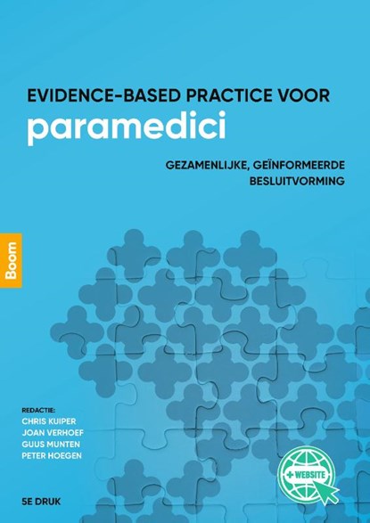 Evidence-based practice voor paramedici, Chris Kuiper ; Joan Verhoef ; Guus Munten - Paperback - 9789024428656