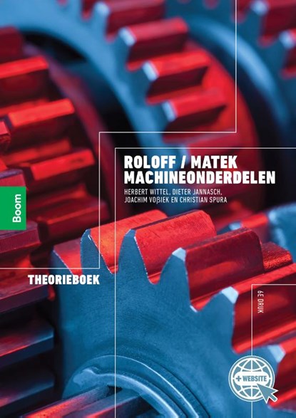Roloff / Matek Machineonderdelen: theorieboek, Herbert Wittel - Gebonden - 9789024428670