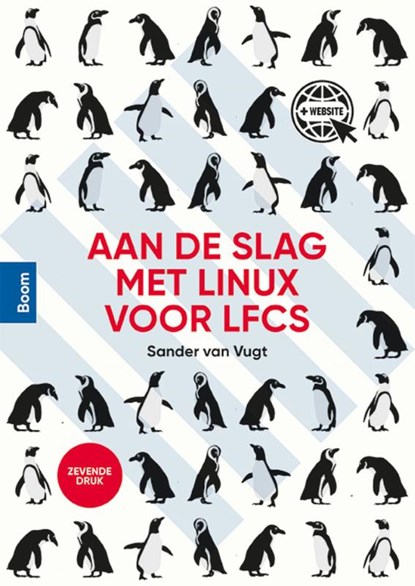 Aan de slag met Linux voor LFCS, Sander van Vugt - Paperback - 9789024428960