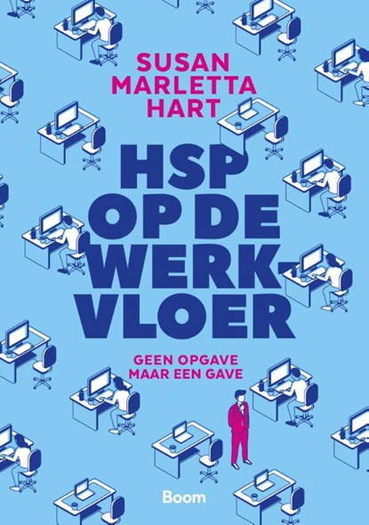 Hsp op de werkvloer, Susan Marletta Hart - Paperback - 9789024429066