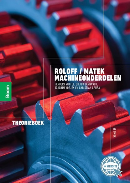 Roloff / Matek Machineonderdelen, Herbert Wittel ; Dieter Jannasch ; Joachim Voßiek ; Christian Spura - Ebook - 9789024429219