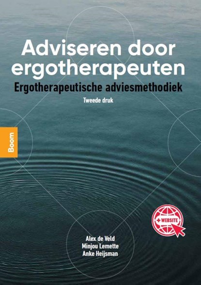 Adviseren door ergotherapeuten, Alex de Veld ; Minjou Lemette ; Anke Heijsman - Paperback - 9789024429332