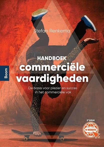 Handboek commerciële vaardigheden, Stefan Renkema - Ebook - 9789024429387