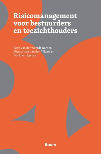 Risicomanagement voor toezichthouders en bestuurders, Carla van der Weerdt-Norder ; Alice Jansen-van den Tillaart ; Frank van Egeraat - Paperback - 9789024429806