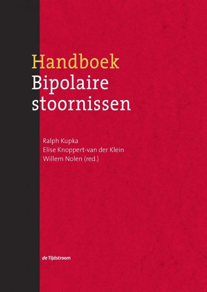 Handboek bipolaire stoornissen, Ralph Kupka - Paperback - 9789024430420