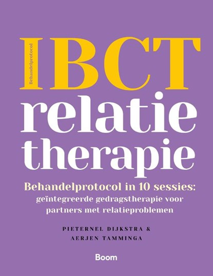 IBCT relatietherapie, Pieternel Dijkstra ; Aerjen Tamminga - Paperback - 9789024430635
