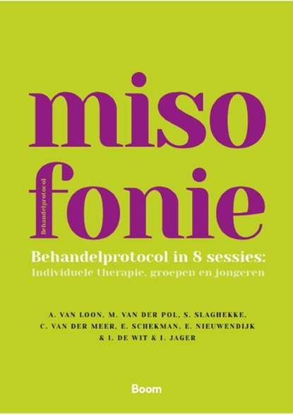Misofonie, Arnoud van Loon - Paperback - 9789024430659