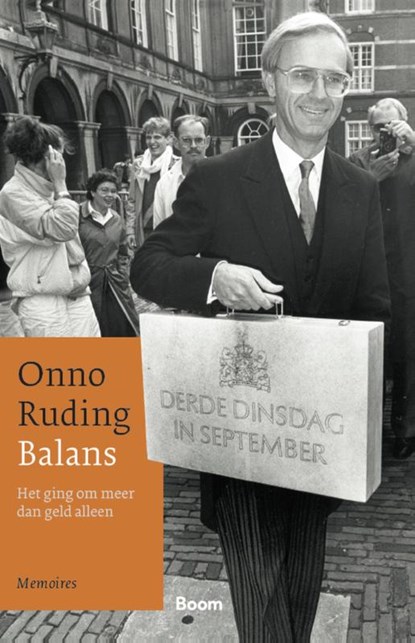 Balans, Onno Ruding - Gebonden - 9789024431755