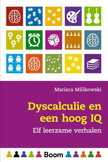 Dyscalculie en een hoog IQ, Marisca Milikowski - Paperback - 9789024431847