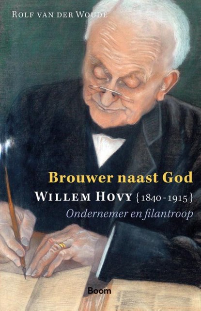 Brouwer naast God, Rolf van der Woude - Gebonden - 9789024432752