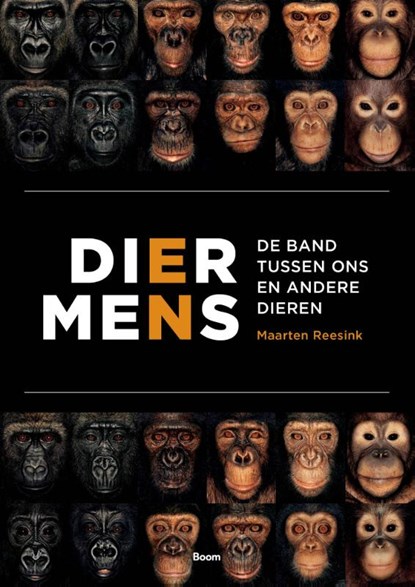 Dier en mens, Maarten Reesink - Paperback - 9789024432790