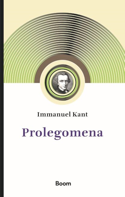 Prolegomena, Immanuel Kant - Paperback - 9789024433384