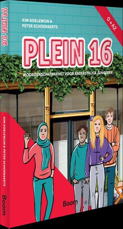 Plein 16, Kim Koelewijn ; Peter Schoenaerts - Paperback - 9789024433803